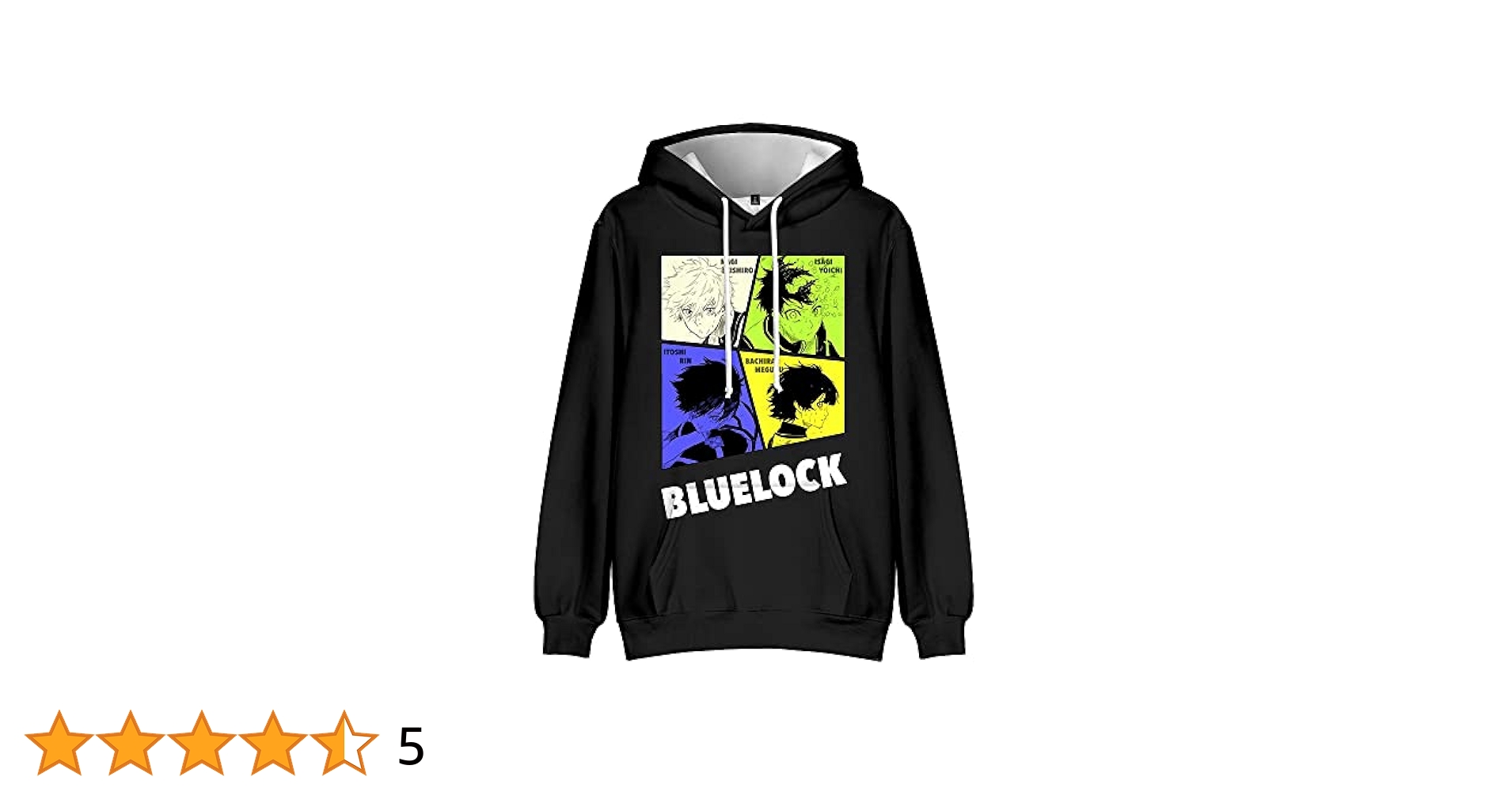 Blue Lock Pullover Hoodies Merch Woman Man 2023 New